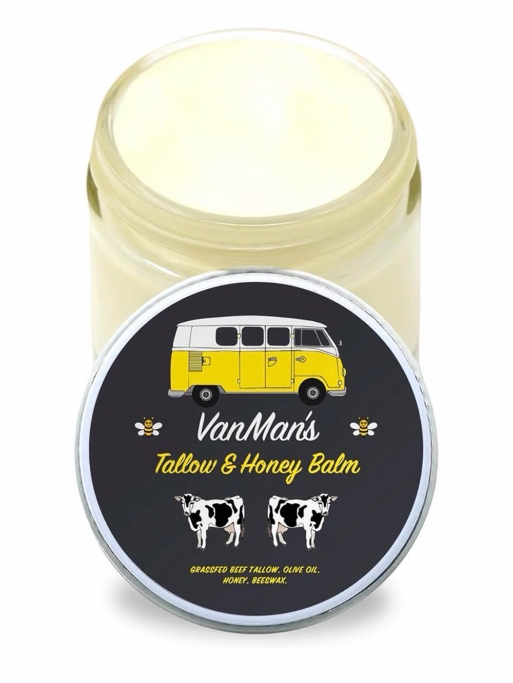 Tallow & Honey Balm – Nourishing Skin Balm